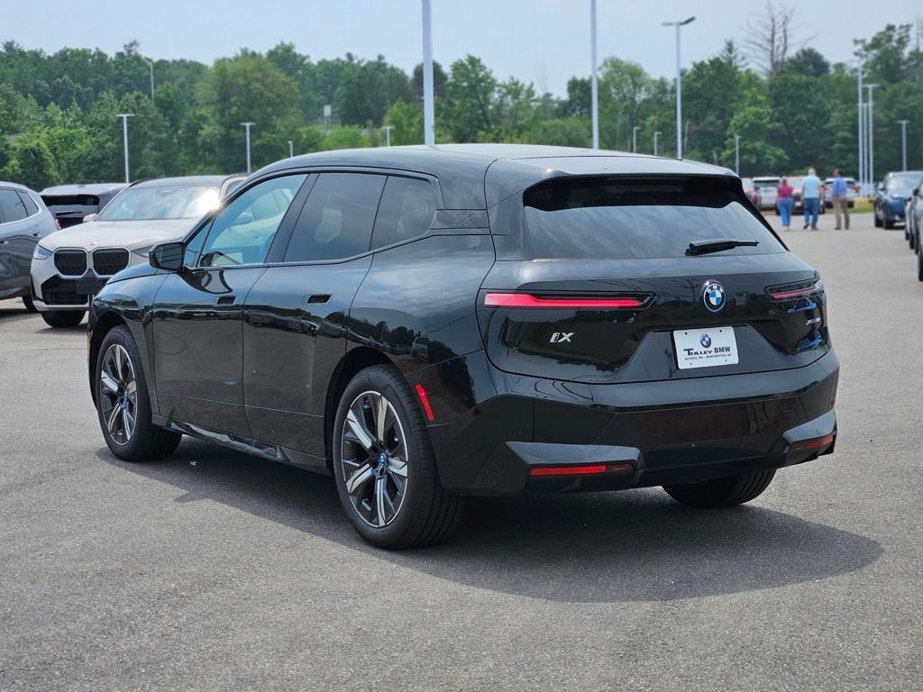 used 2024 BMW iX car, priced at $52,469