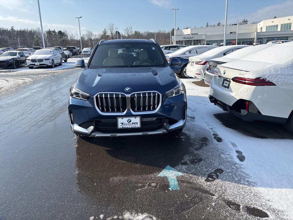 new 2025 BMW X1 car, priced at $44,925