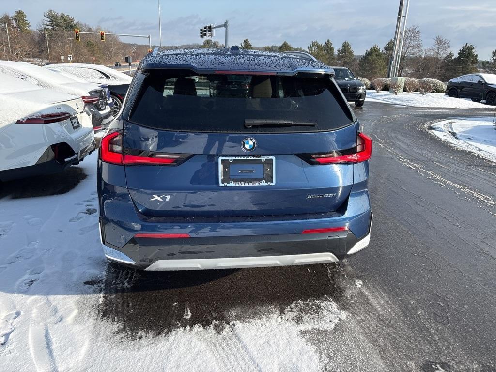 new 2025 BMW X1 car, priced at $44,925