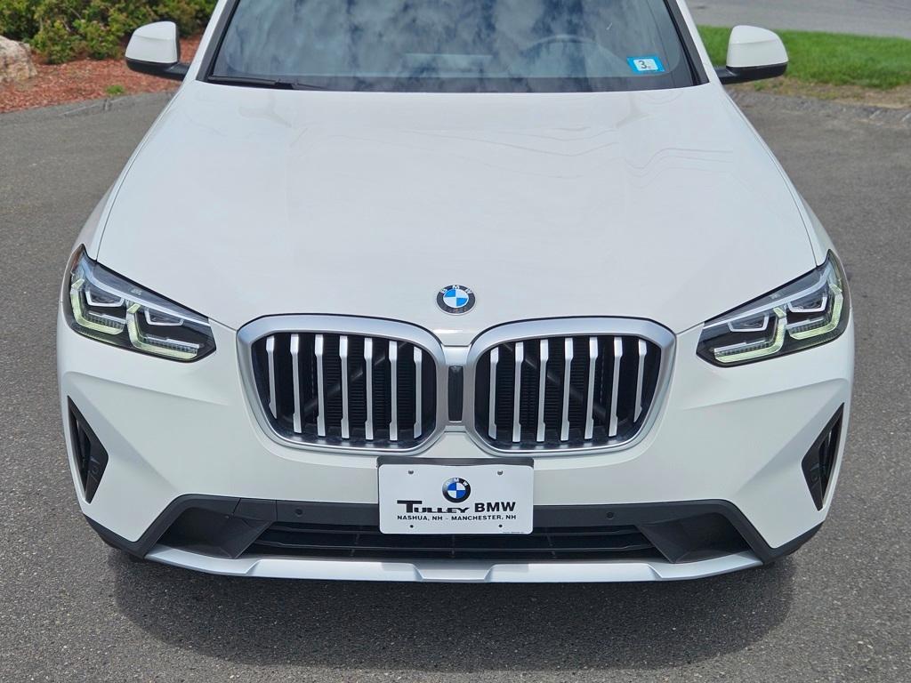 used 2024 BMW X3 car, priced at $46,156