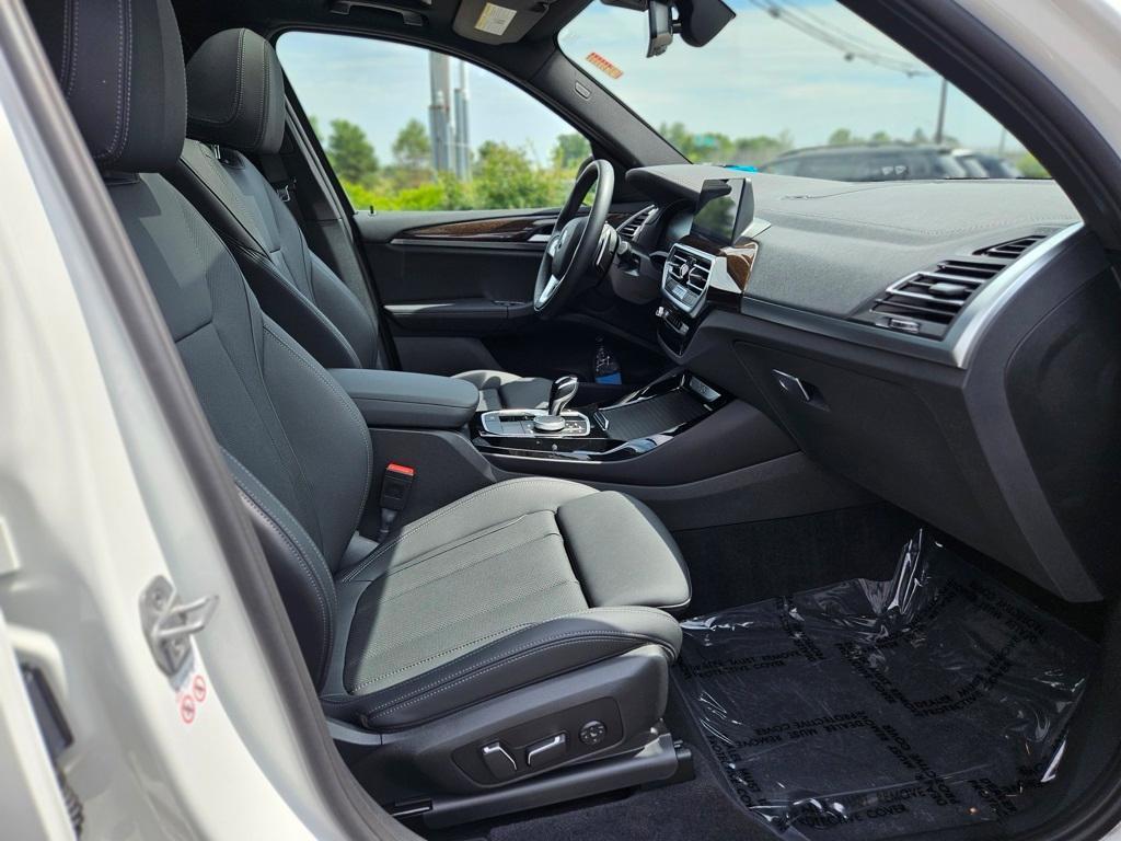 used 2024 BMW X3 car, priced at $46,156