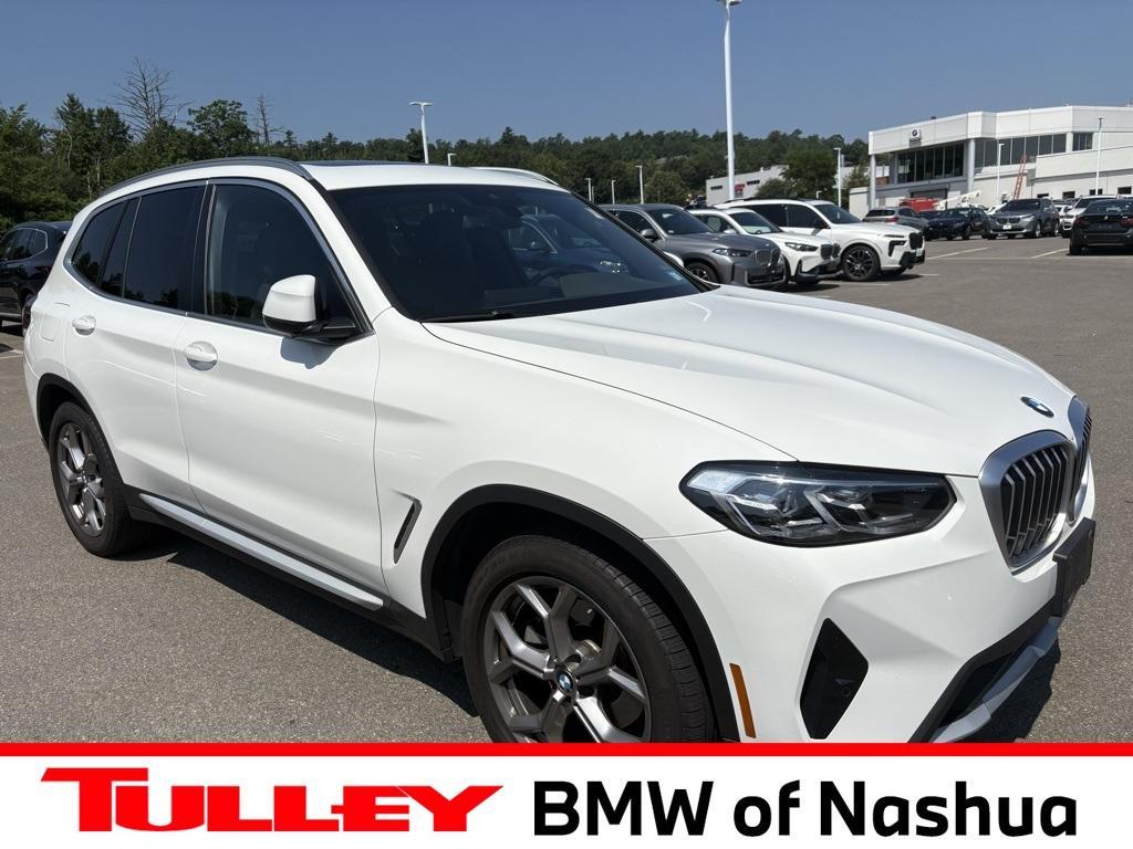 used 2024 BMW X3 car, priced at $46,156