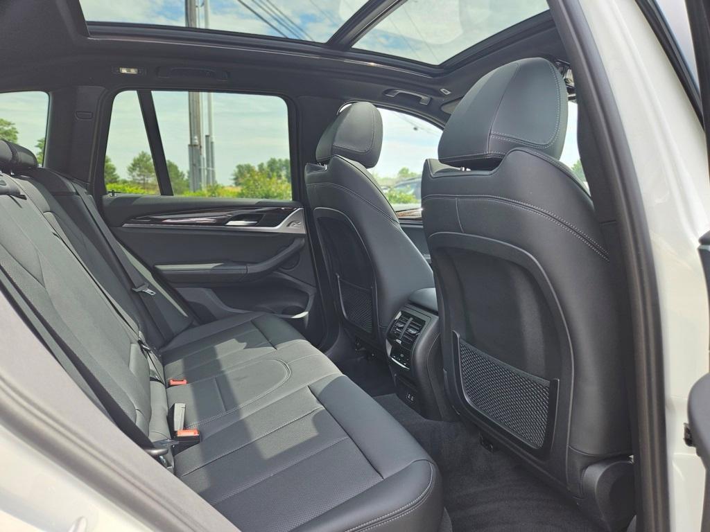 used 2024 BMW X3 car, priced at $46,156