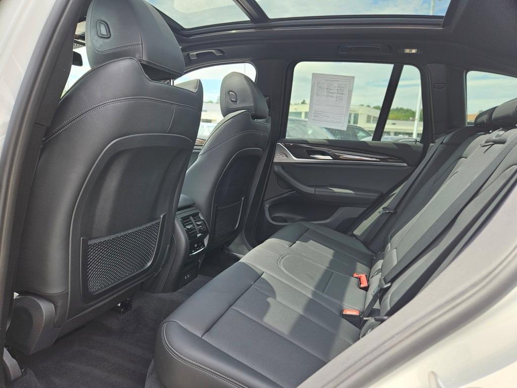 used 2024 BMW X3 car, priced at $46,156