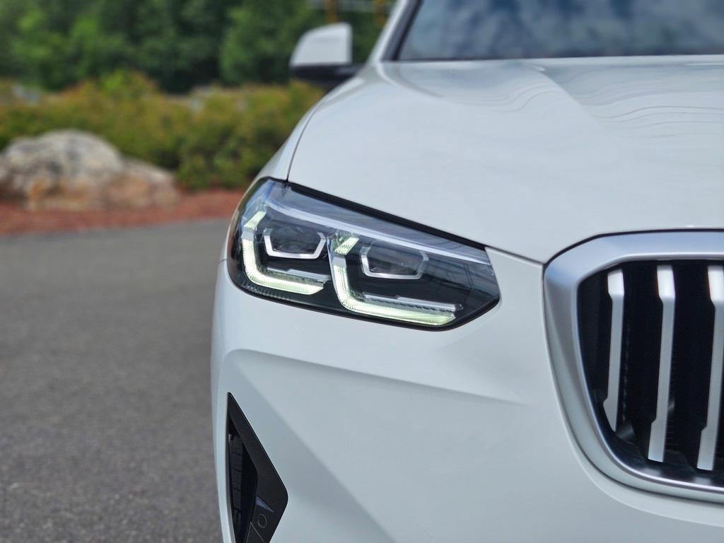 used 2024 BMW X3 car, priced at $46,156