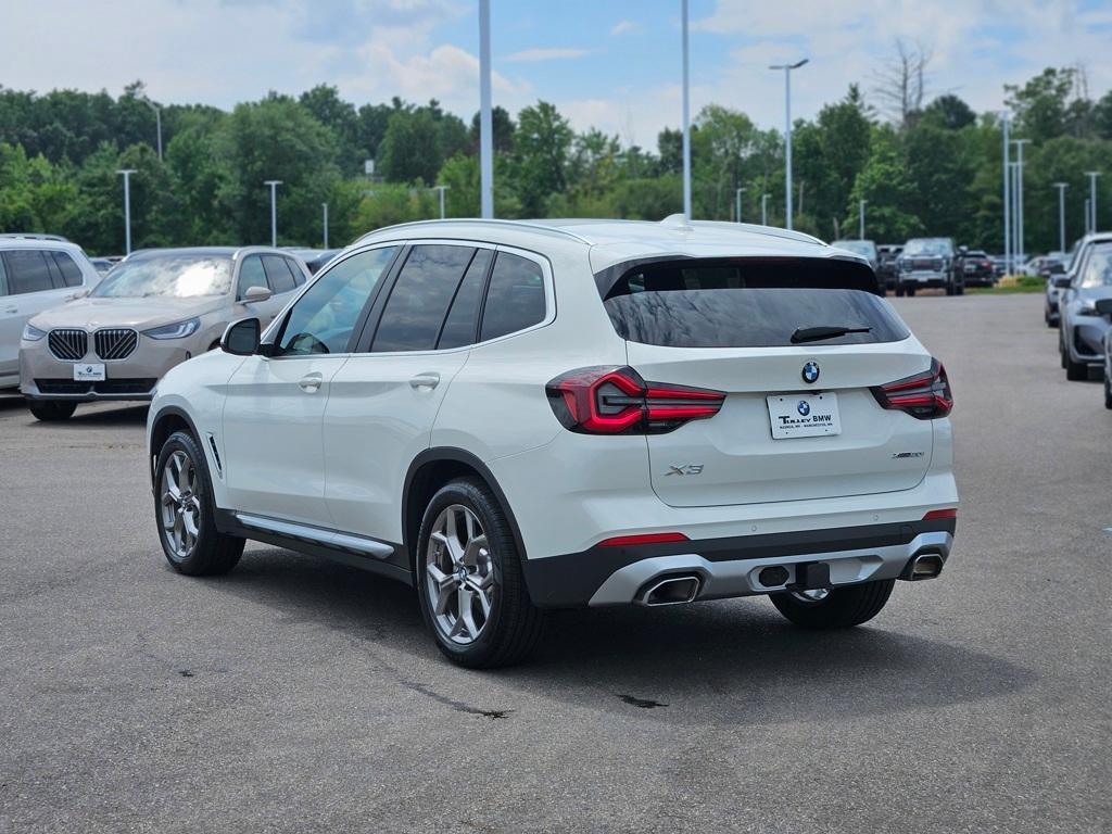 used 2024 BMW X3 car, priced at $46,156