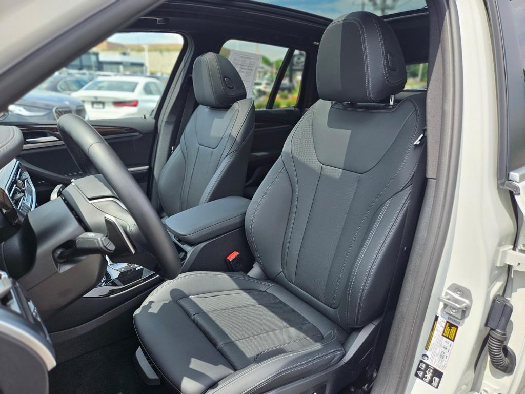 used 2024 BMW X3 car, priced at $46,156