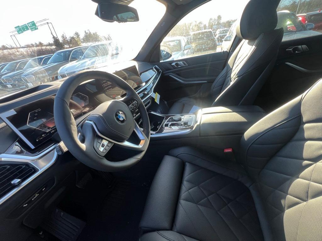 new 2025 BMW X5 car, priced at $73,075