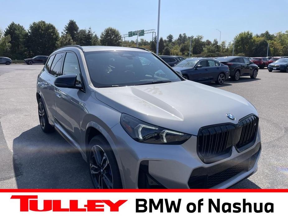 new 2025 BMW X1 car, priced at $55,225