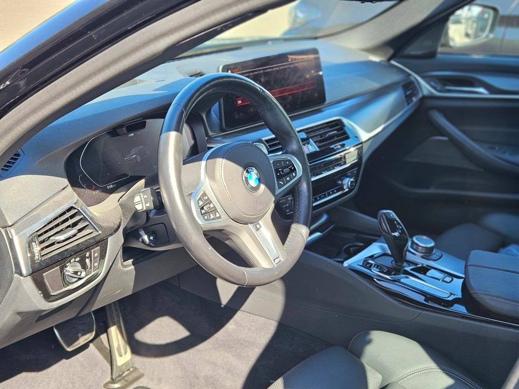 used 2022 BMW 530 car, priced at $45,830