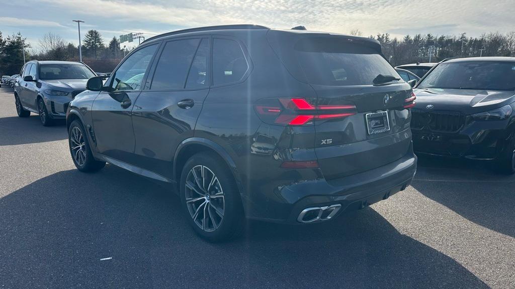 new 2025 BMW X5 car, priced at $98,110