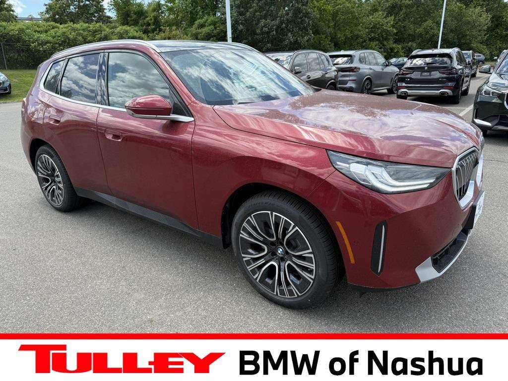 new 2025 BMW X3 car, priced at $56,605