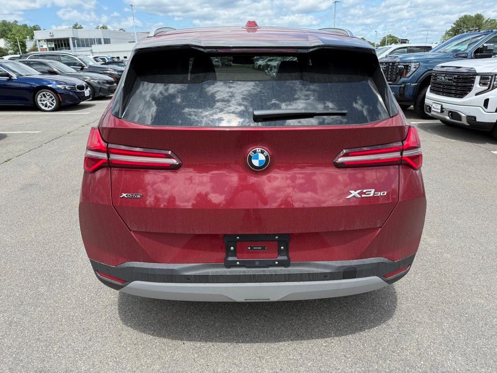 new 2025 BMW X3 car, priced at $56,605