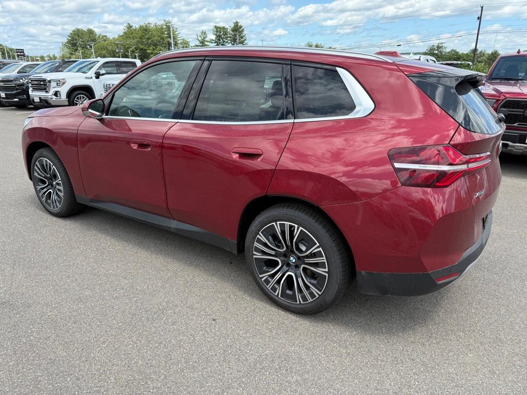 new 2025 BMW X3 car, priced at $56,605