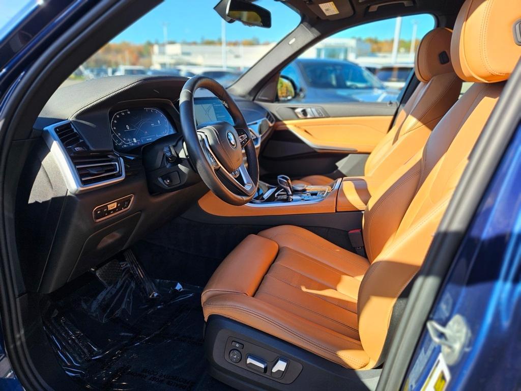 used 2021 BMW X5 car, priced at $37,792