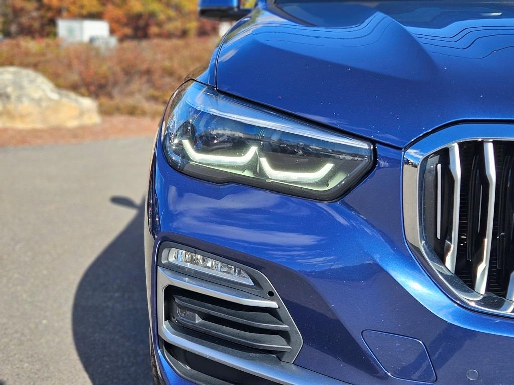 used 2021 BMW X5 car, priced at $37,792