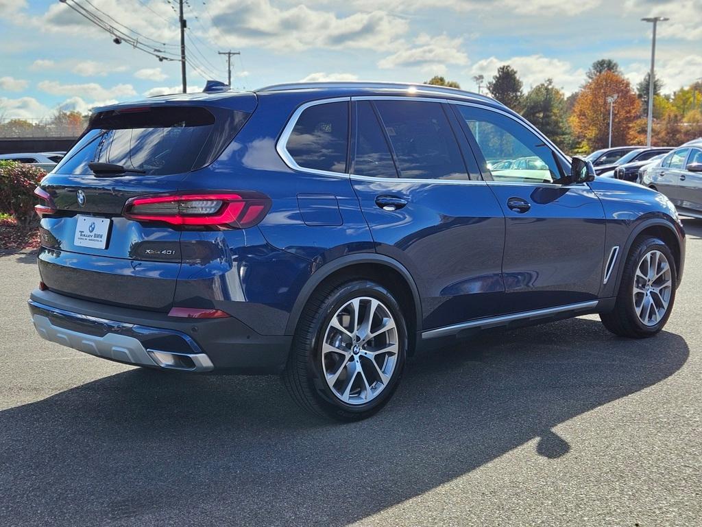 used 2021 BMW X5 car, priced at $37,792