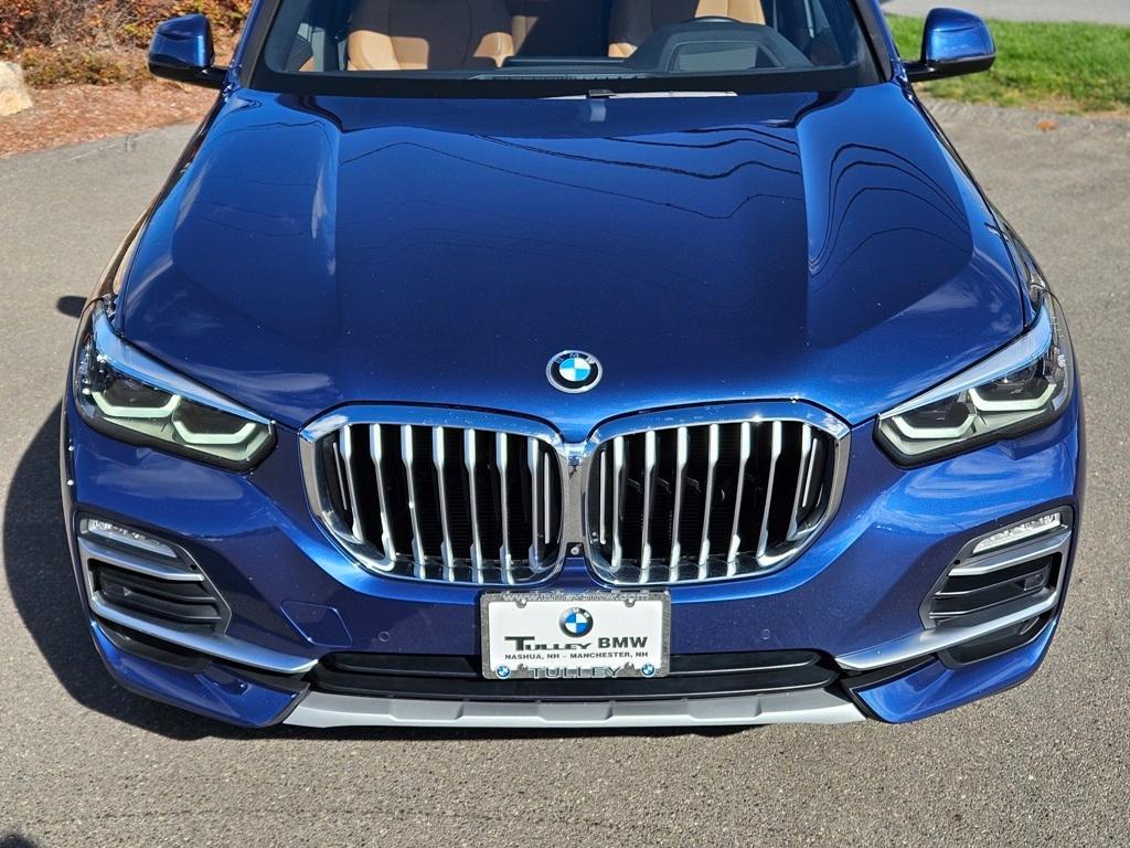 used 2021 BMW X5 car, priced at $37,792