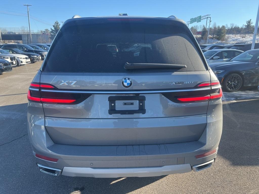 new 2025 BMW X7 car, priced at $91,505