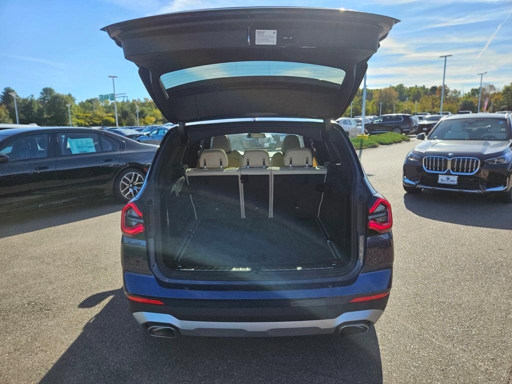 used 2022 BMW X3 car, priced at $33,961