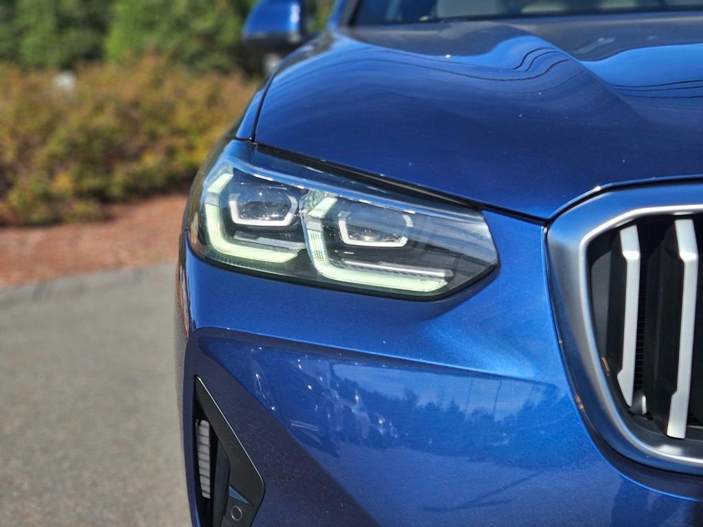 used 2022 BMW X3 car, priced at $33,961