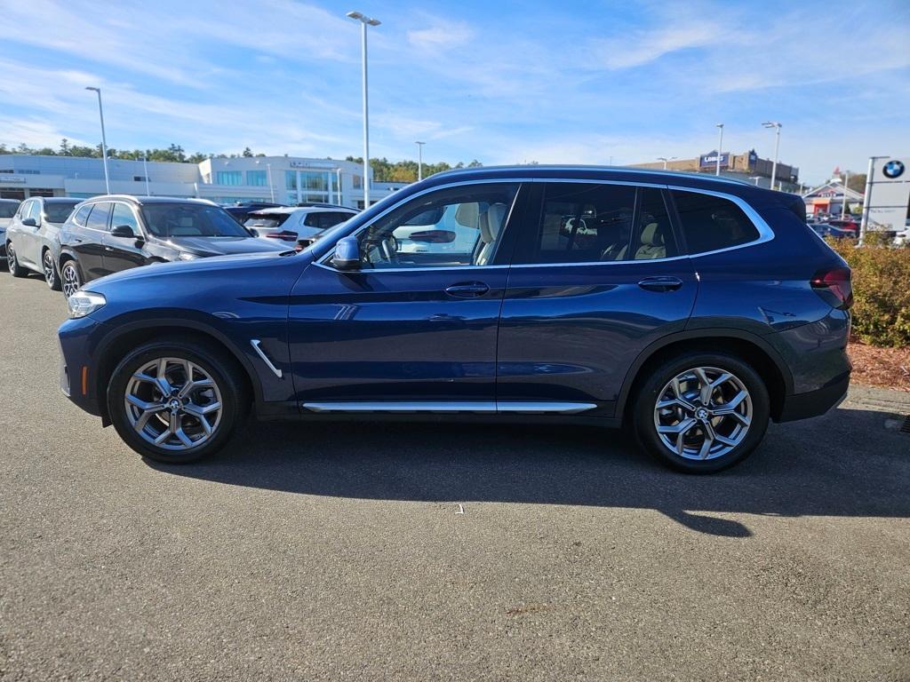 used 2022 BMW X3 car, priced at $33,961