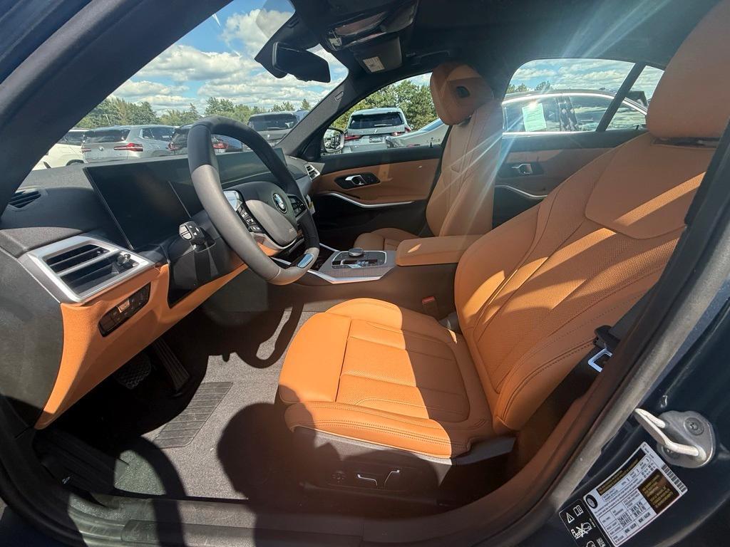new 2025 BMW 330 car, priced at $52,645