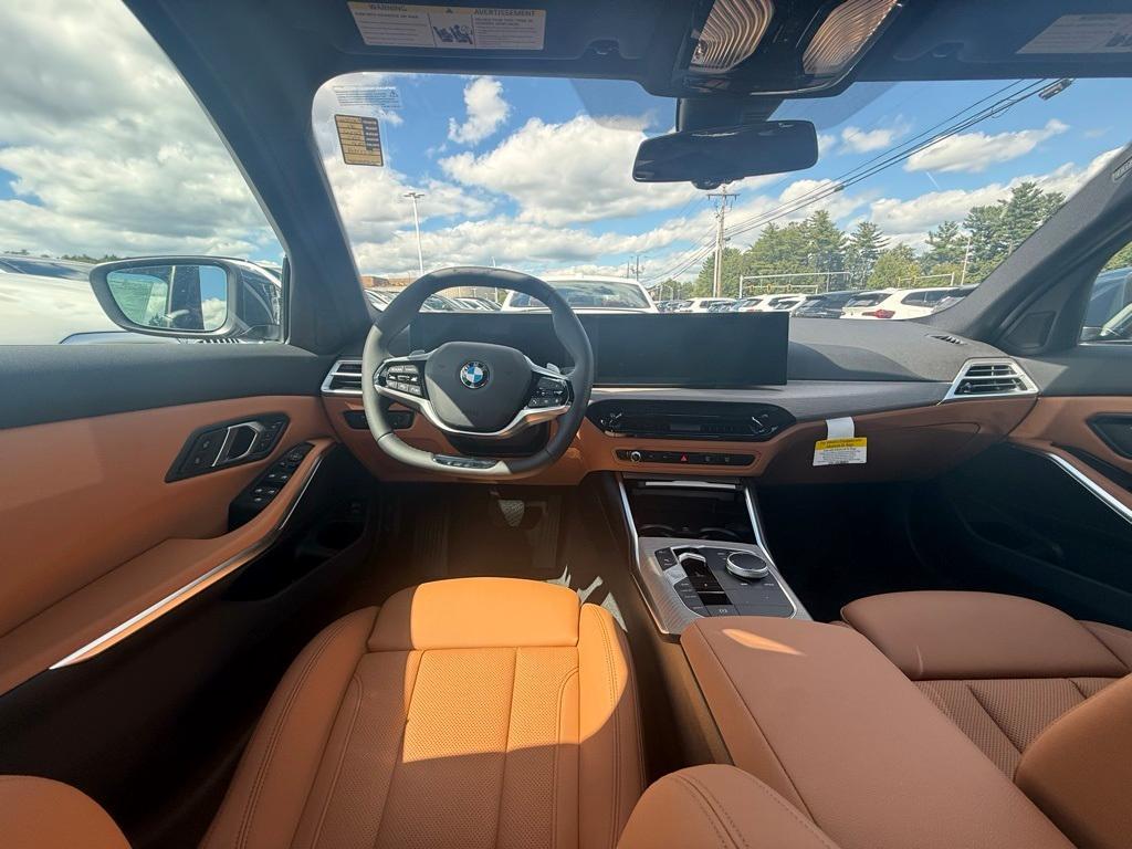 new 2025 BMW 330 car, priced at $52,645