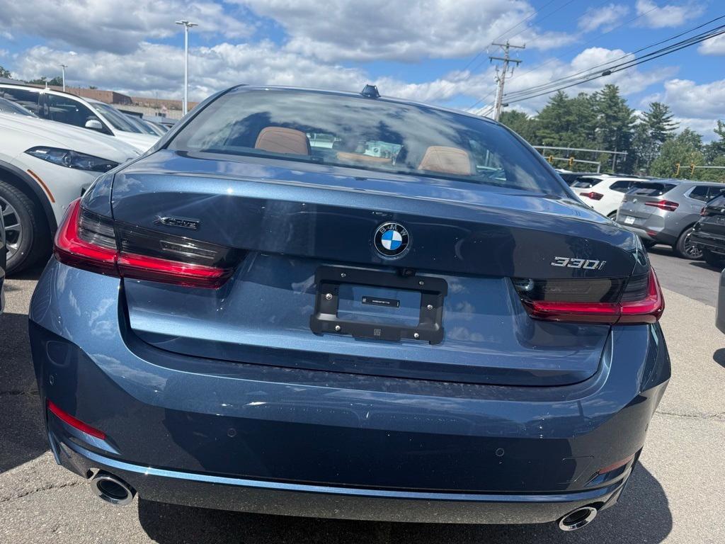 new 2025 BMW 330 car, priced at $52,645