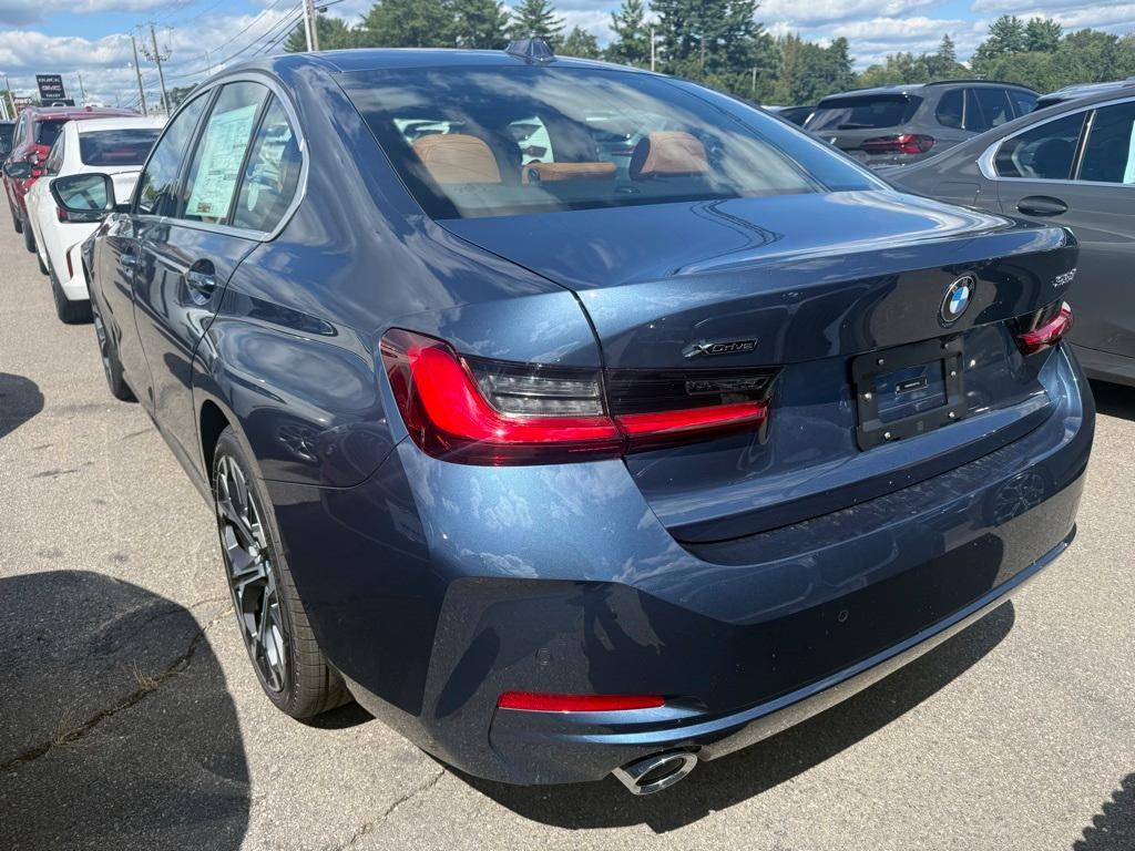 new 2025 BMW 330 car, priced at $52,645