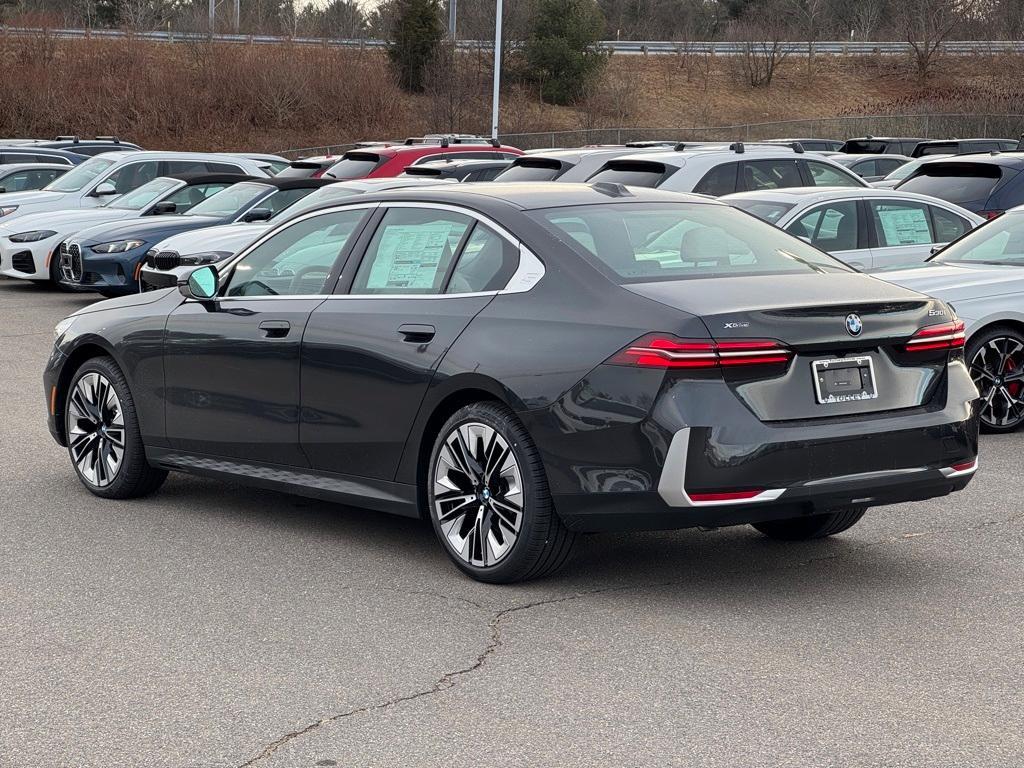 new 2025 BMW 530 car, priced at $65,175