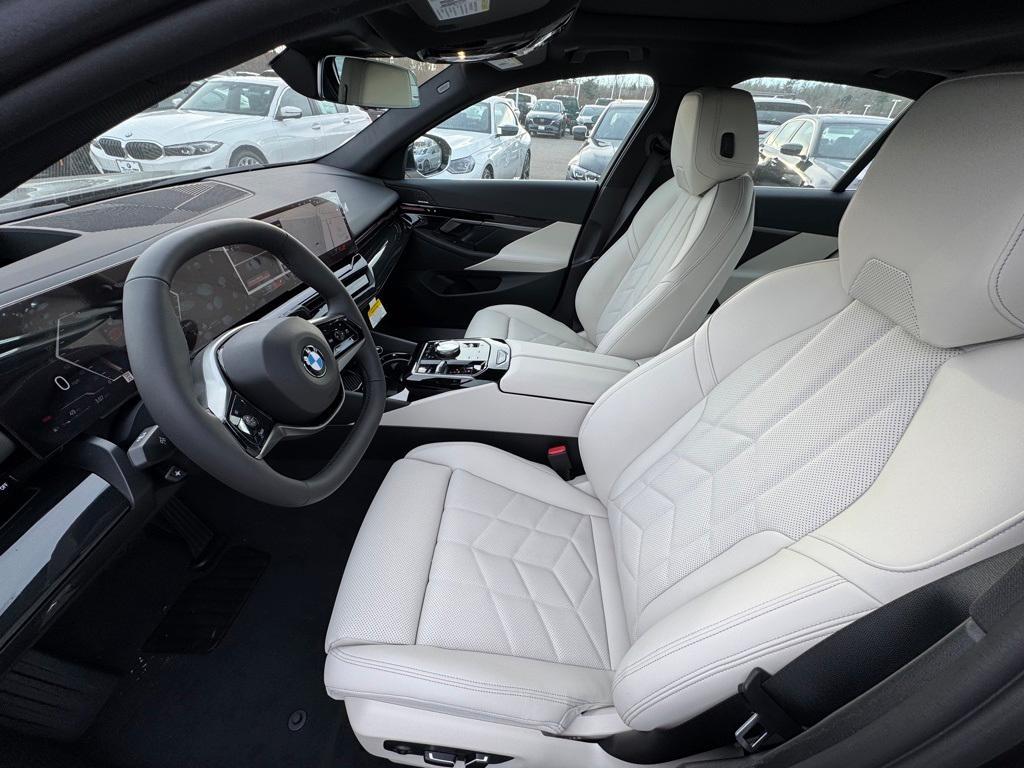 new 2025 BMW 530 car, priced at $65,175