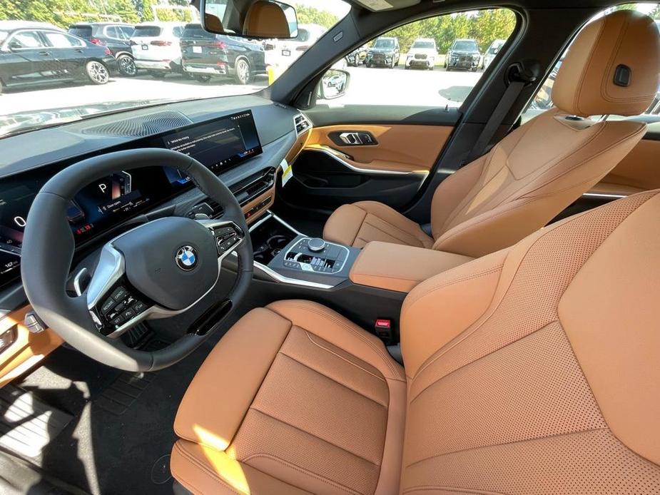 new 2025 BMW 330 car, priced at $52,575