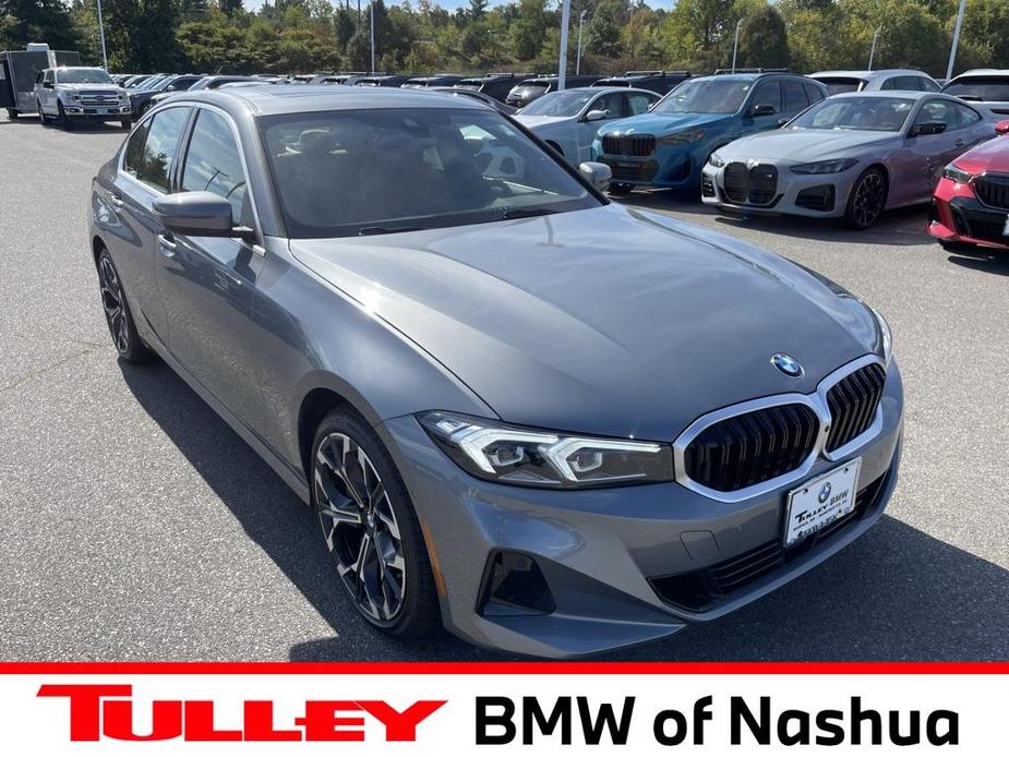 new 2025 BMW 330 car, priced at $52,575