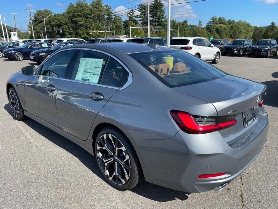 new 2025 BMW 330 car, priced at $52,575