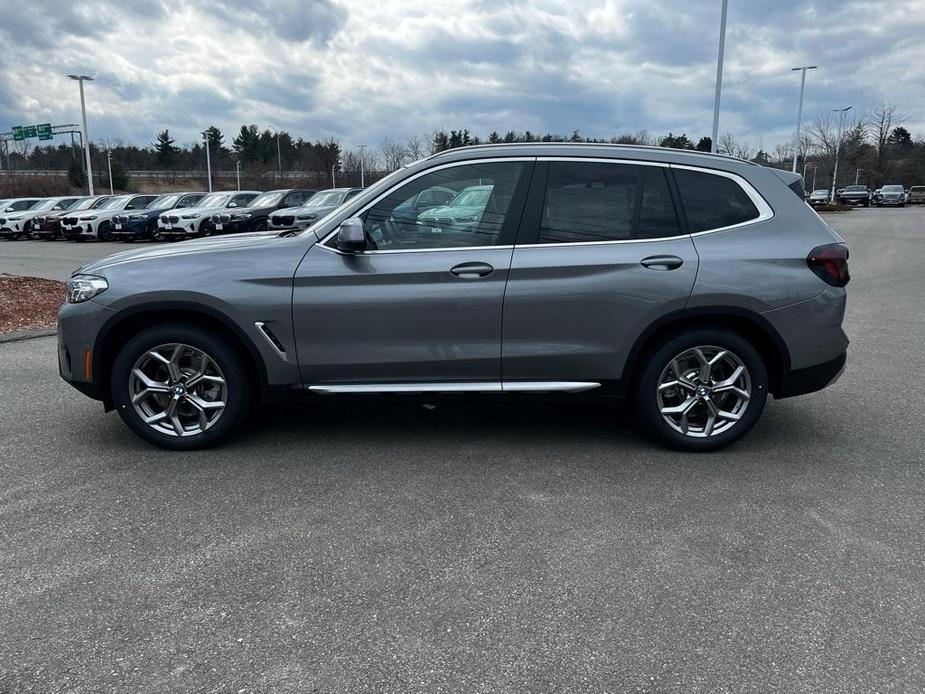 new 2024 BMW X3 car, priced at $58,280