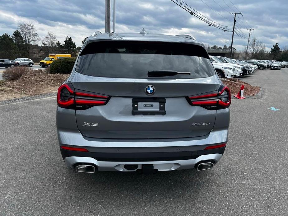 new 2024 BMW X3 car, priced at $58,280