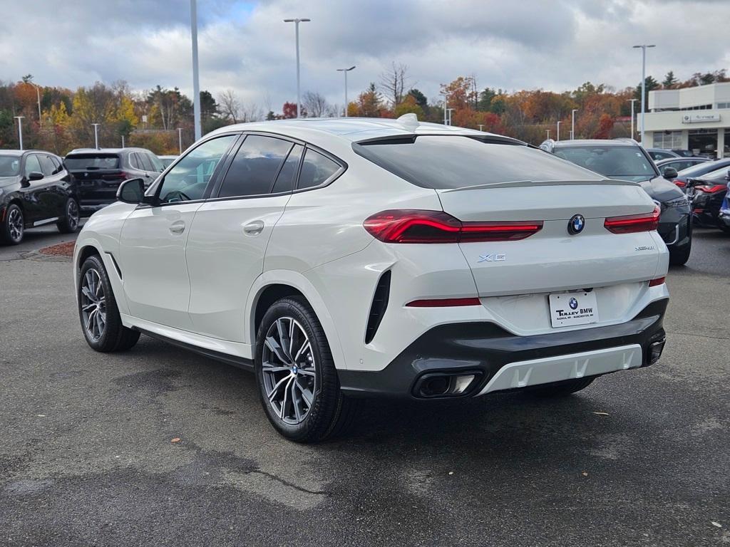 used 2023 BMW X6 car, priced at $59,880