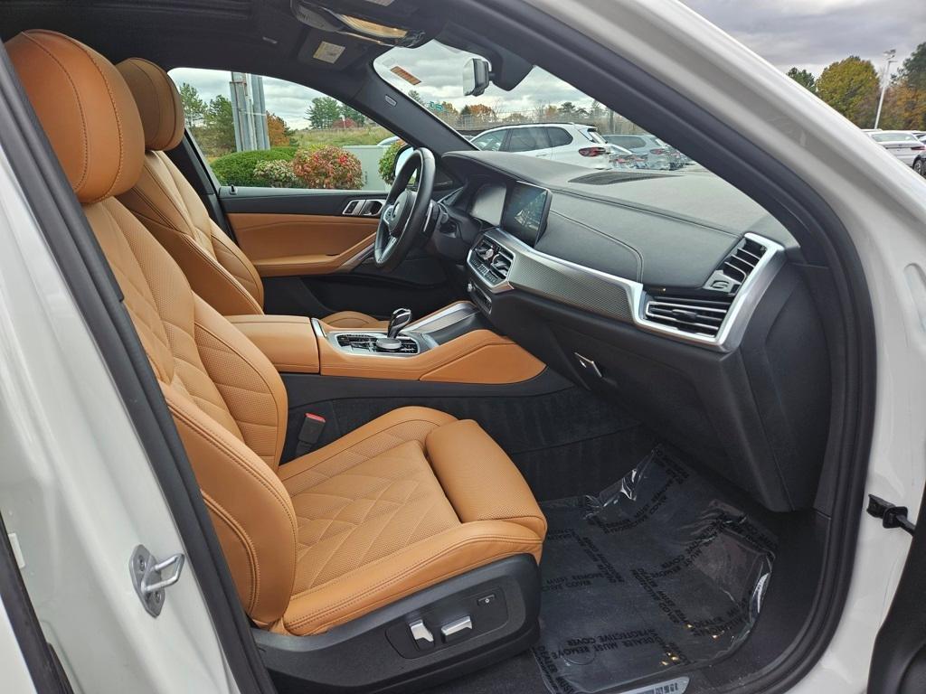 used 2023 BMW X6 car, priced at $59,880