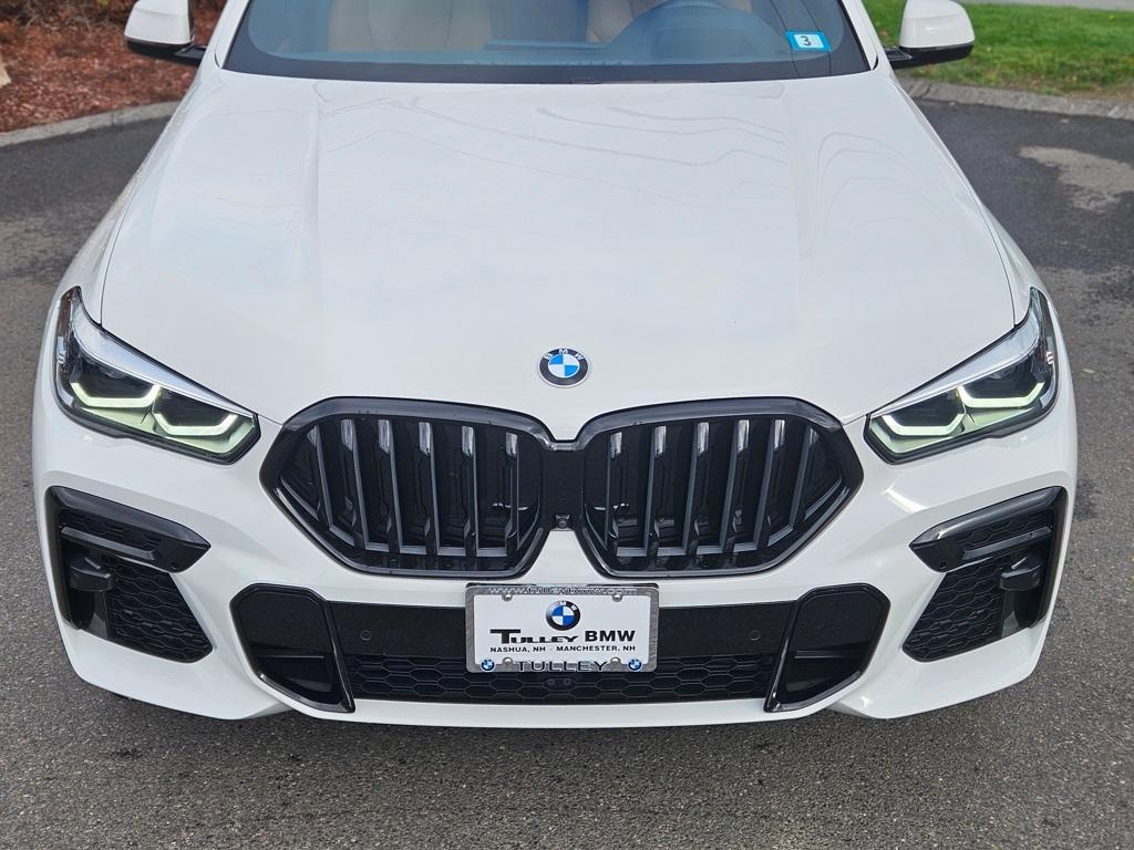 used 2023 BMW X6 car, priced at $59,880