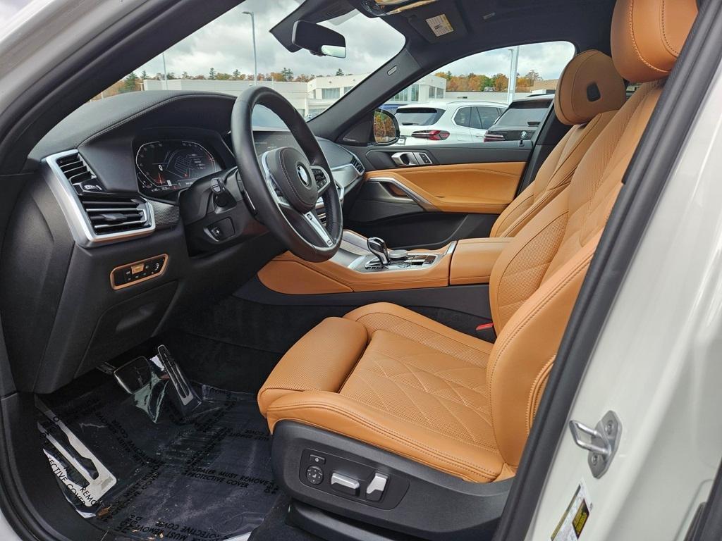 used 2023 BMW X6 car, priced at $59,880