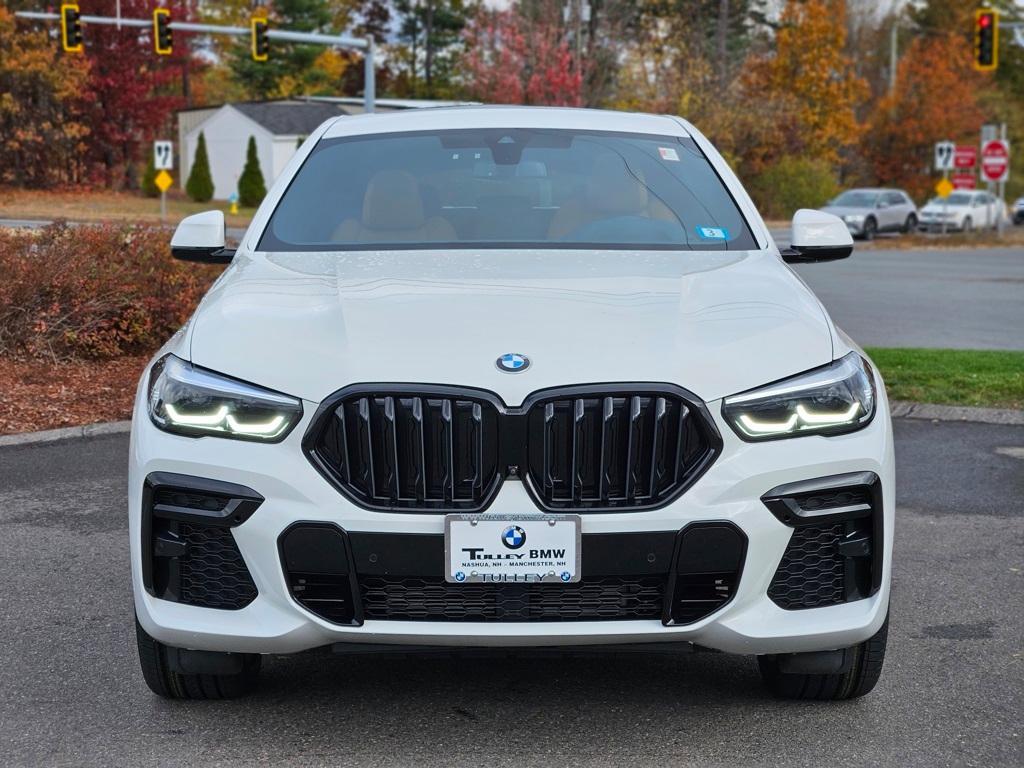 used 2023 BMW X6 car, priced at $59,880