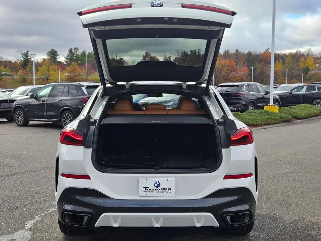 used 2023 BMW X6 car, priced at $59,880