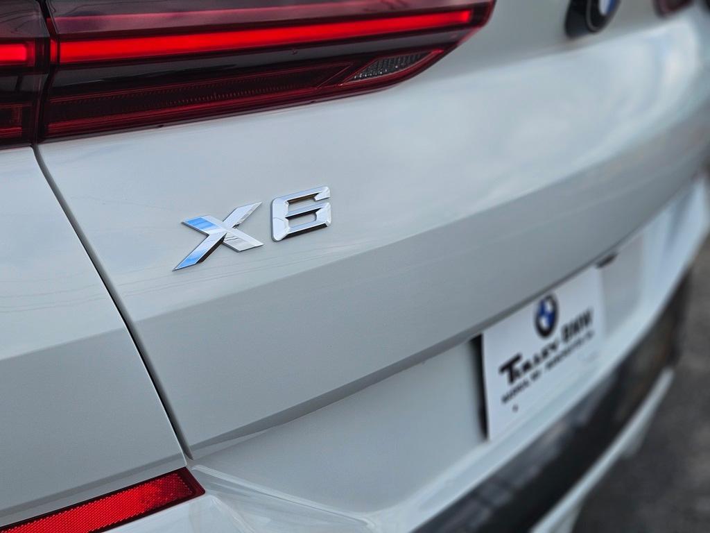 used 2023 BMW X6 car, priced at $59,880