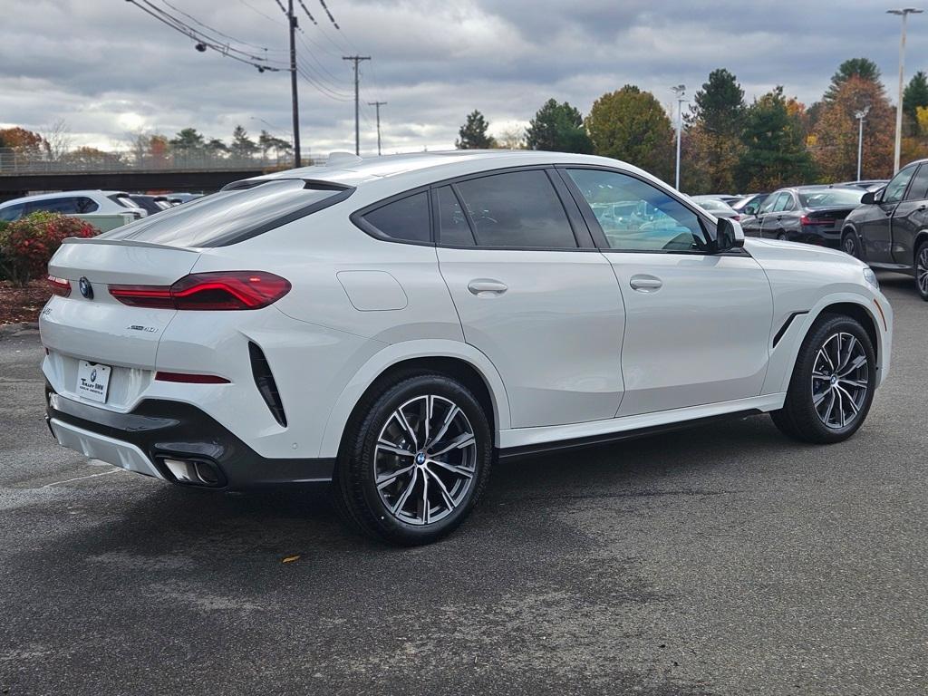 used 2023 BMW X6 car, priced at $59,880