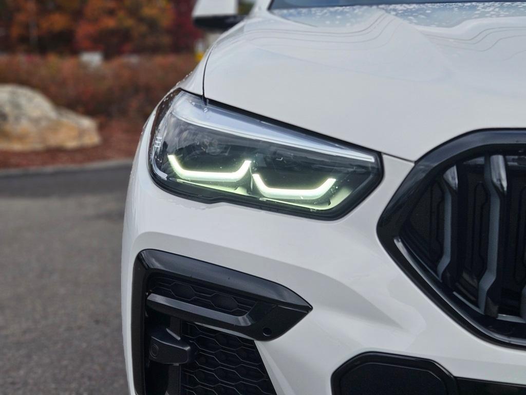 used 2023 BMW X6 car, priced at $59,880