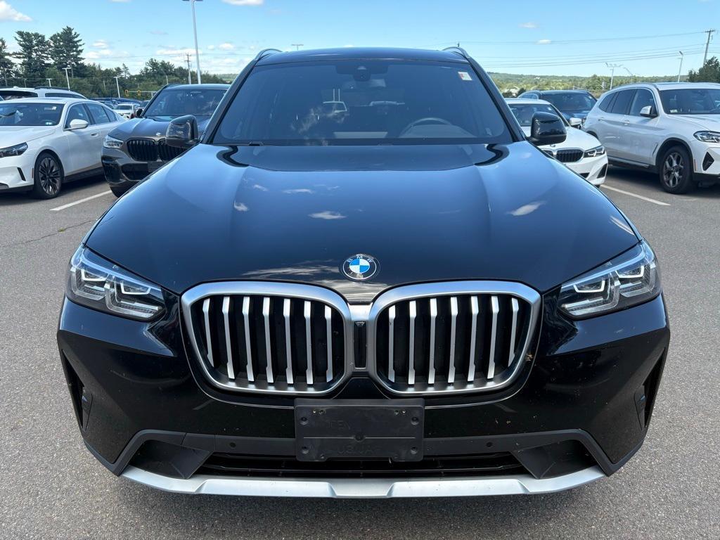 used 2022 BMW X3 car, priced at $34,398
