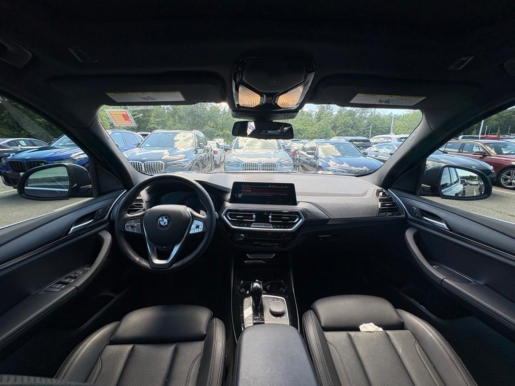 used 2022 BMW X3 car, priced at $34,398