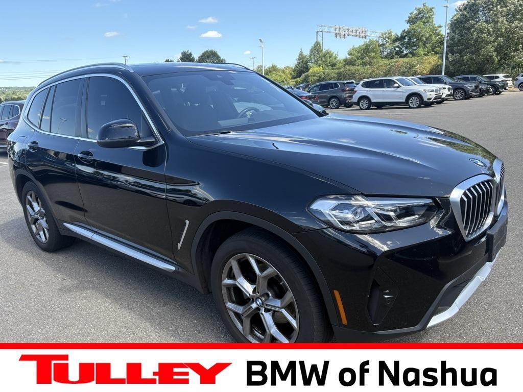 used 2022 BMW X3 car, priced at $34,398