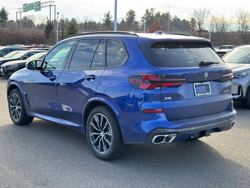 new 2025 BMW X5 car, priced at $100,410